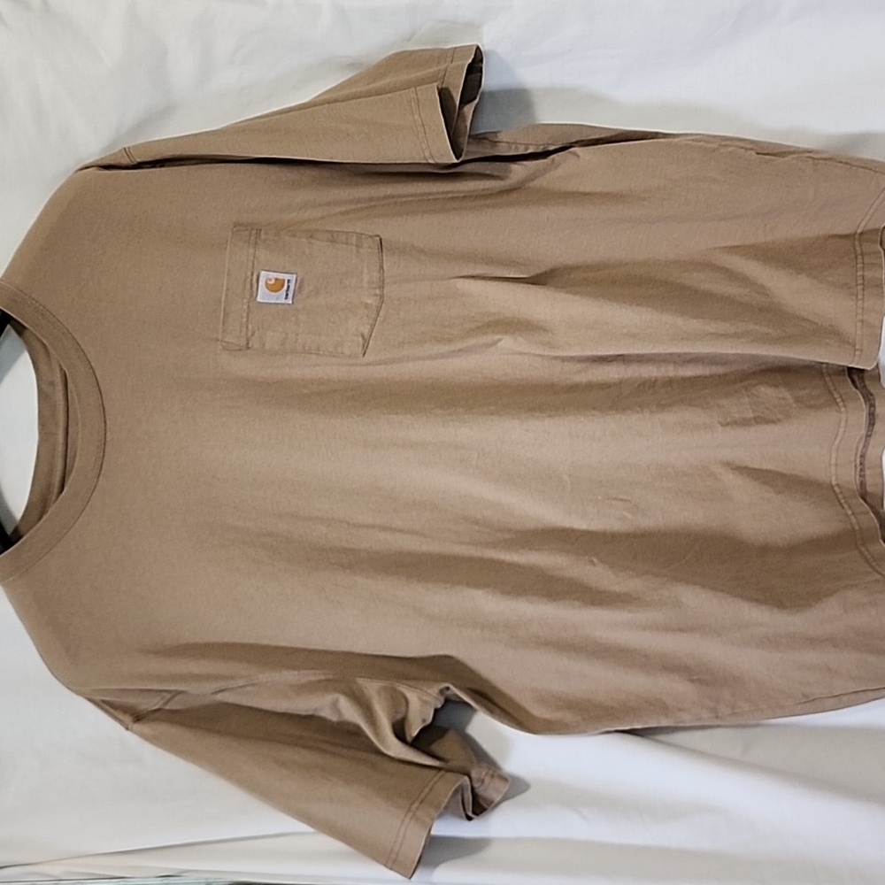 Carhartt Men's Pocket Tee - Picture 2 of 4